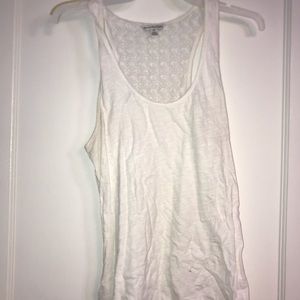 White tank top